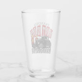 名前をカスタムする改造スピードショップガスステーションガレージ タンブラーグラス (裏面)