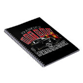 名前をカスタムする改造スピードショップガスステーションガレージ ノートブック (右側)