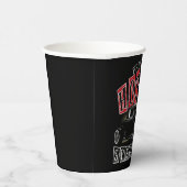 名前をカスタムする改造スピードショップガスステーションガレージ 紙コップ (右)