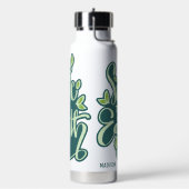 名前をカスタムする救ザアース ウォーターボトル (左面)