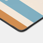 名前をカスタムする文字スローガン事務局又は個人レトロ デスクマット (コーナー)