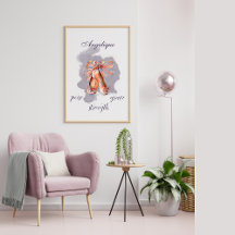 名前をカスタムする文字バレエポインテシューズバレリーナ