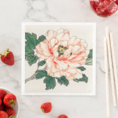 名前をカスタムする日本のプリント花。 (インサイチュ)