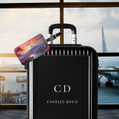 名前をカスタムする日本景観東京富士山 ラゲッジタグ