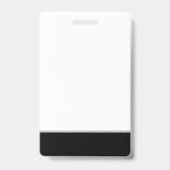 名前をカスタムする日VIPすべてのアクセスパスコンサートバッジ バッジ (裏面)