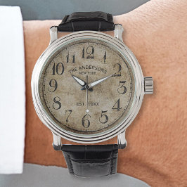 名前をカスタムする旧レトロヴィンテージ動揺してクラシック 腕時計