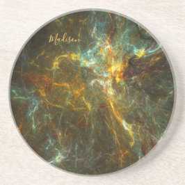 名前をカスタムする星野 コースター