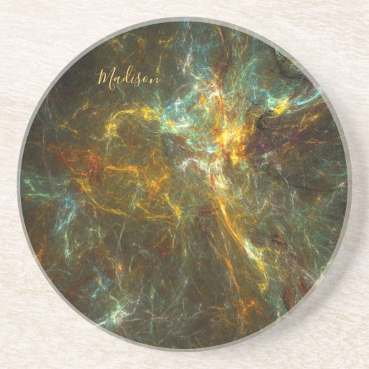 名前をカスタムする星野 コースター (正面)