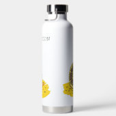 名前をカスタムする映画 ウォーターボトル (右面)