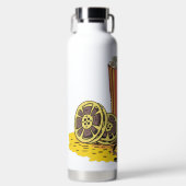 名前をカスタムする映画 ウォーターボトル (正面)