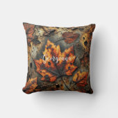 名前をカスタムする春秋産業産離れ業 クッション (正面)