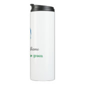 名前をカスタムする最高のパパサーマルタンブラー タンブラー (回転右)