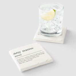 名前をカスタムする最高の定義の友人ギフト ストーンコースター