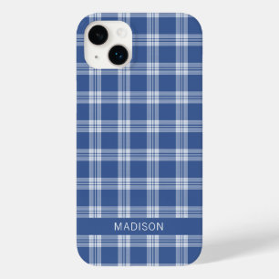 名前をカスタムする格子模様/タータンチェック模様 Case-Mate iPhone 14 PLUSケース