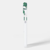 名前をカスタムする植物ユーカリ Case-Mate iPhoneケース (裏面 / 左)