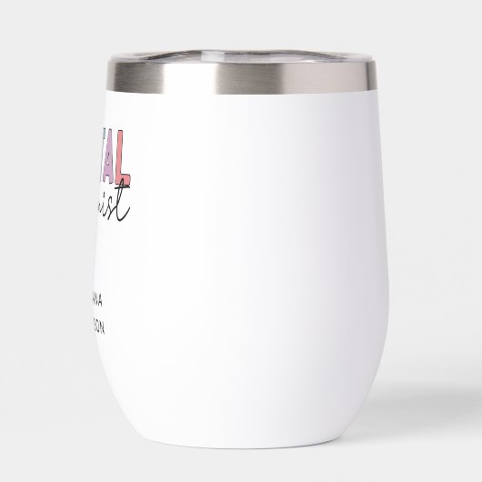 名前をカスタムする歯科衛生士RDHギフト (背面)