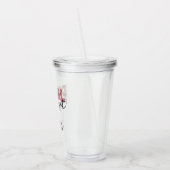 名前をカスタムする歯科衛生士RDHギフト アクリルタンブラー (左)