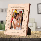 名前をカスタムする母の愛がより美しい レーザー彫刻フレーム