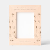 名前をカスタムする母の愛がより美しい レーザー彫刻フレーム (正面)