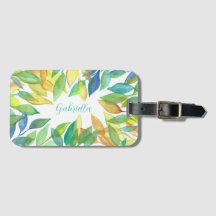 名前をカスタムする水の色離れの