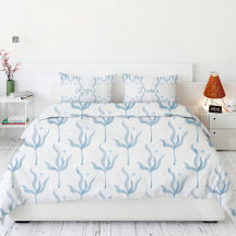 名前をカスタムする水彩海藻海岸