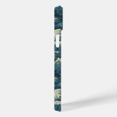 名前をカスタムする波模様 Case-Mate iPhoneケース (裏面 / 右)