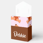 名前をカスタムする泣き叫びベビーオンピンク フェイバーボックス (オープン)