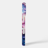 名前をカスタムする海ファンタジーレインボーマーメイドスケール Case-Mate iPhoneケース (裏面 / 右)