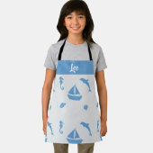 名前をカスタムする海生活 エプロン (インサイチュ)