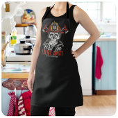 名前をカスタムする消防士がファイアマンを出し始める エプロン