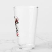 名前をカスタムする消防士がファイアマンを出し始める タンブラーグラス (左)