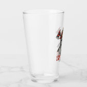 名前をカスタムする消防士がファイアマンを出し始める タンブラーグラス (右)