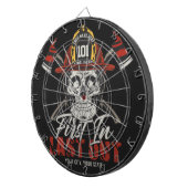 名前をカスタムする消防士がファイアマンを出し始める ダーツボード (正面右)