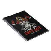 名前をカスタムする消防士がファイアマンを出し始める ノートブック (右側)