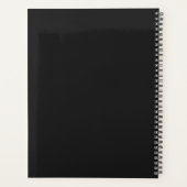 名前をカスタムする消防士がファイアマンを出し始める プランナー手帳 (裏面)