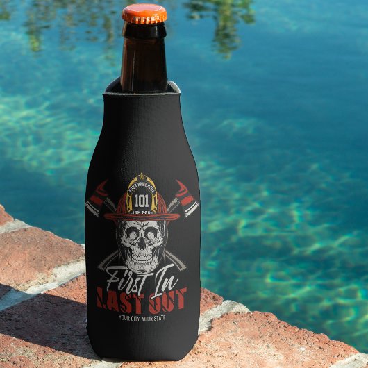 名前をカスタムする消防士がファイアマンを出し始める ボトルクーラー