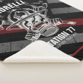 名前をカスタムする消防署 シェルパブランケット (3/4)