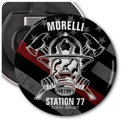 名前をカスタムする消防署 栓抜き