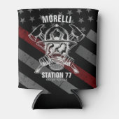 名前をカスタムする消防署 缶クーラー (正面)