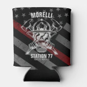 名前をカスタムする消防署 缶クーラー (裏面)