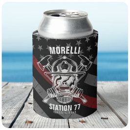 名前をカスタムする消防署 缶クーラー