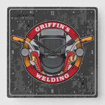 名前をカスタムする溶接機金属加工機溶接店