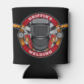 名前をカスタムする溶接機金属加工機溶接店 缶クーラー (裏面)