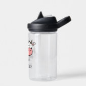 名前をカスタムする漫画 ウォーターボトル (左面)