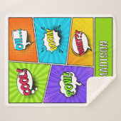 名前をカスタムする漫画 シェルパブランケット (正面(横))