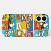 名前をカスタムする漫画 Case-Mate iPhoneケース (裏面 (横))