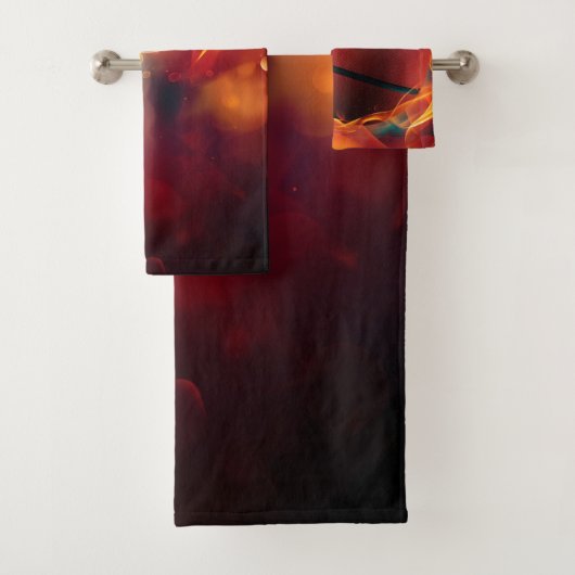 名前をカスタムする火照りバスケットボール バスタオルセット (インサイチュ)