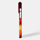 名前をカスタムする火照りバスケットボール Case-Mate iPhoneケース (裏面 / 左)