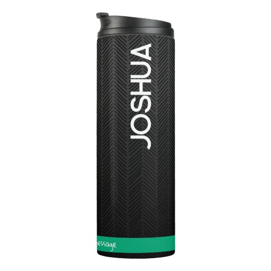 名前をカスタムする熱タンブラー | タンブラパーソナライズされたー タンブラー (回転右)