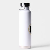 名前をカスタムする熱 ウォーターボトル (右面)